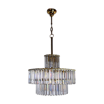 Lustre Kinkeldey, 3 niveaux, Allemagne, 1970