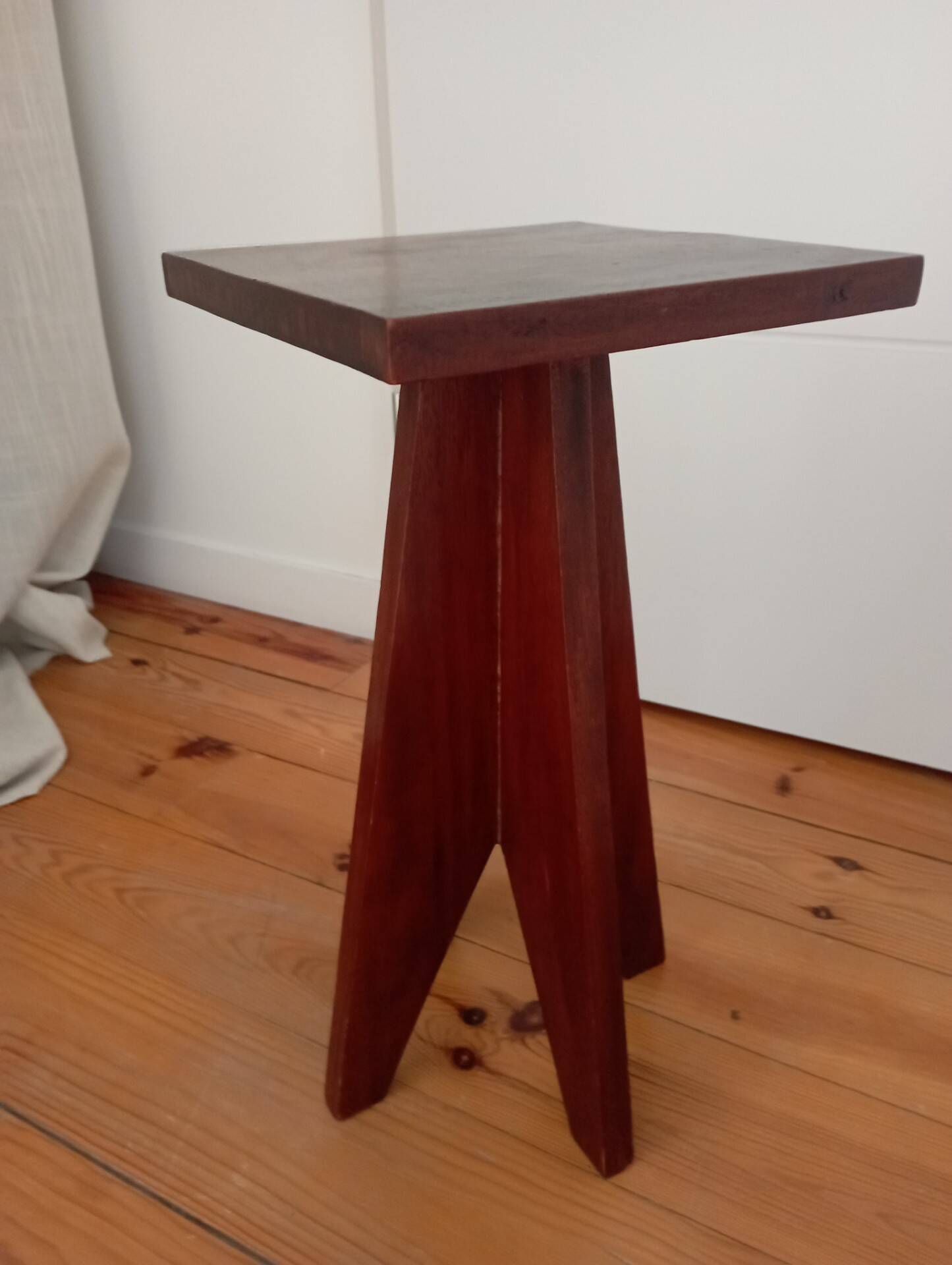 Wooden stool