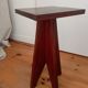Wooden stool