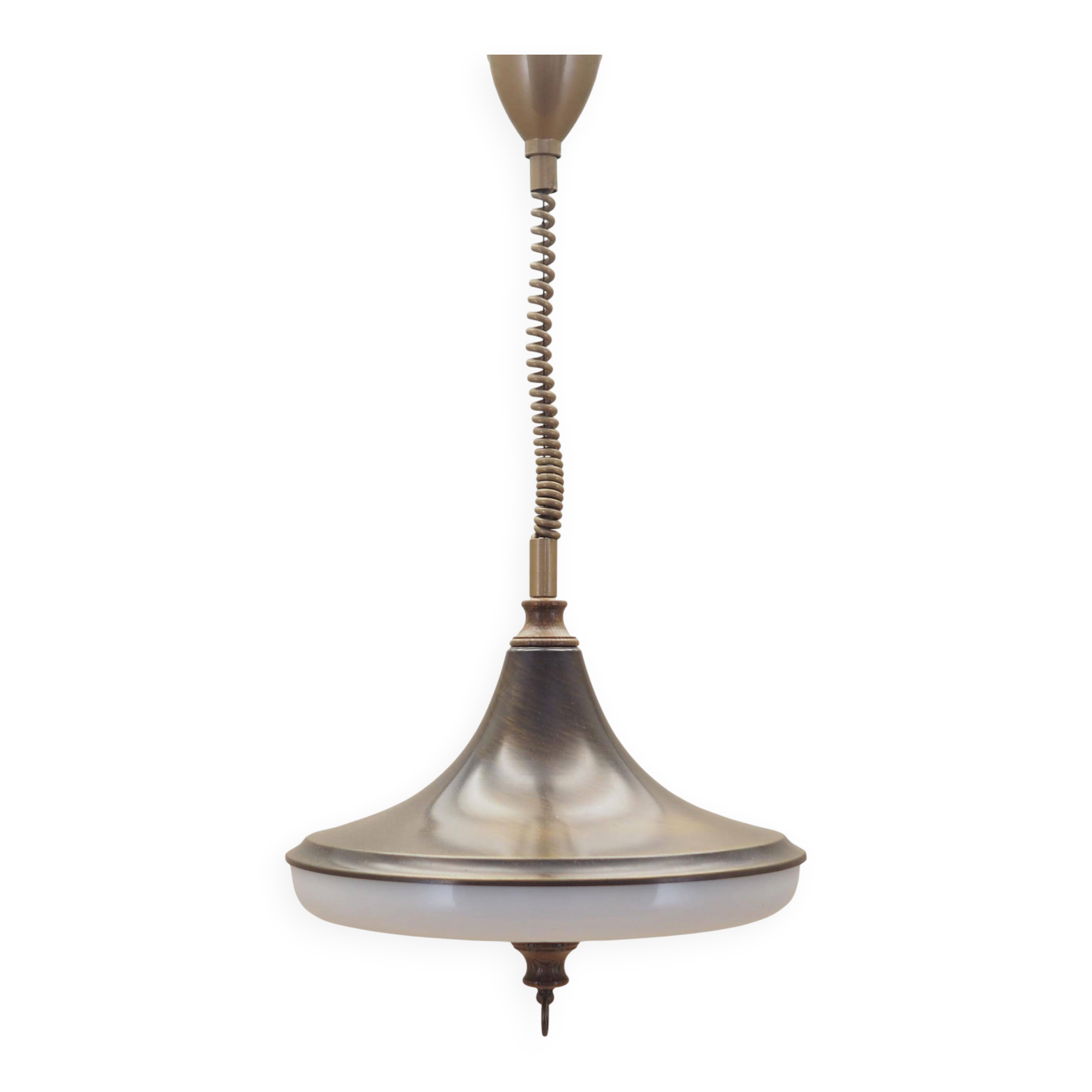 Pendant lamp, Danish design, 1980s, production: Denmark