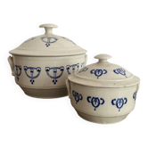 Antique soup tureens Saint Uze