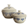 Antique soup tureens Saint Uze