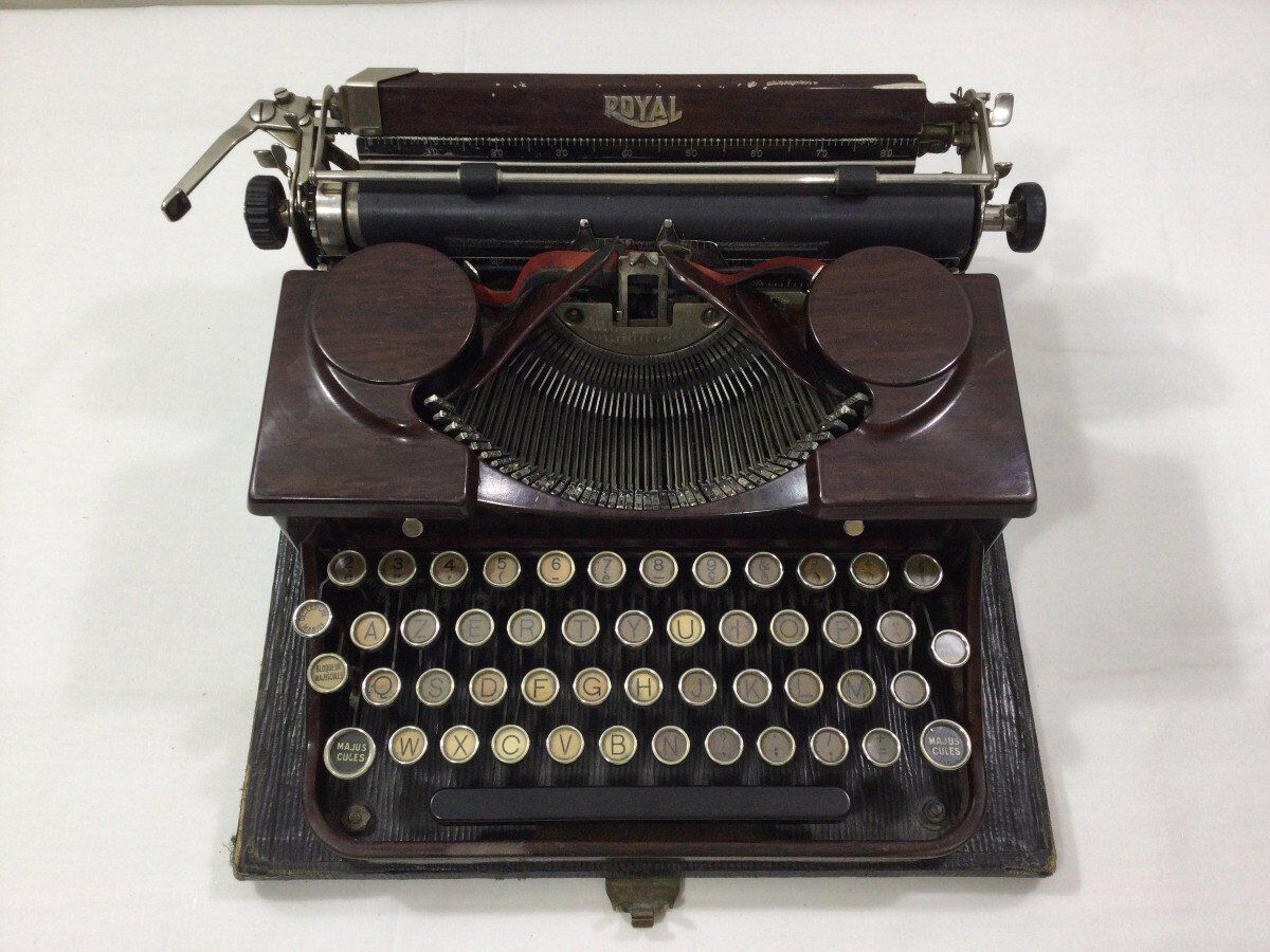 Royal Brand Typewriter