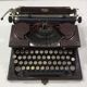 Royal Brand Typewriter