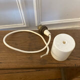 Orange vintage pendant lamp