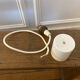 Orange vintage pendant lamp