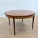 Round table G Scandinavian teak extendable