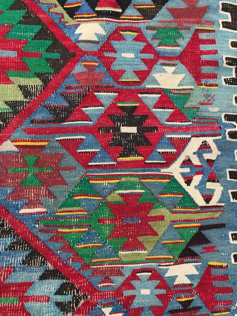 Kilim former turkish anatolia 160 x 300 cm