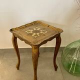 Vintage Florentine side table