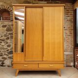 Vintage wardrobe