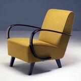 Pair of Armchairs H-227, Jindřich Halabala, 1930s