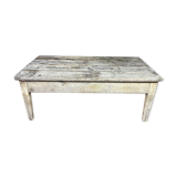 Table basse patinée