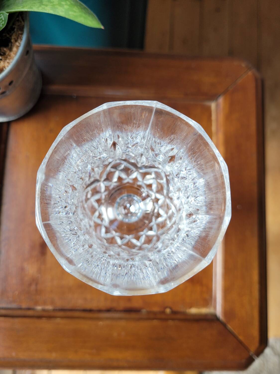 Cristal d'Arcques Opera water glass