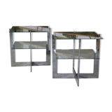 Pair of 1950s design coffee tables