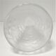 Vase pressed glass molded matte Josef Inwald decoration cherries