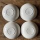 4 hollow plates Salins Deauville Corail