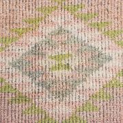 3x12 Blush Pink Vintage Runner Rug, 92x355Cm