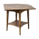 Table pliante en chêne vintage