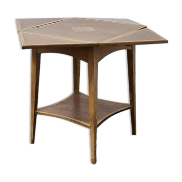 Vintage oak folding table