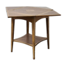 Vintage oak folding table
