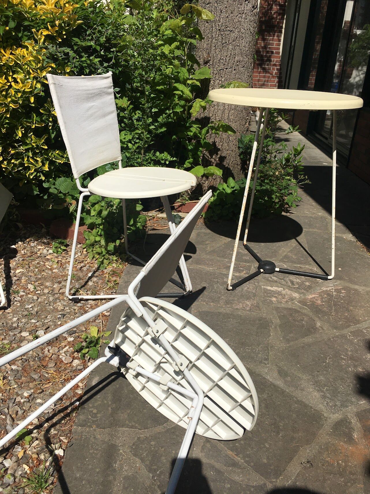 Outdoor table design 60s