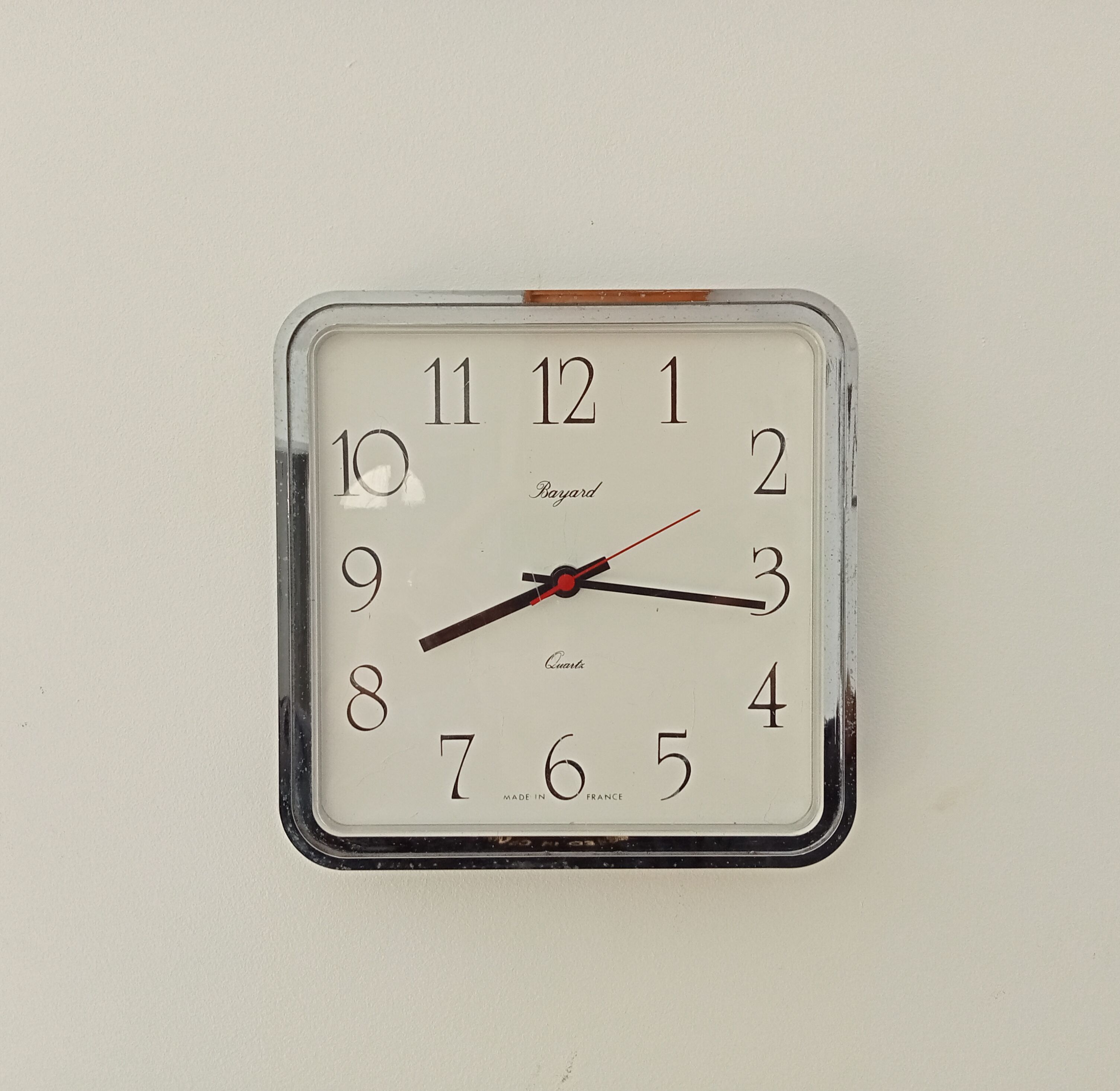 Vintage clock Bayard 80s