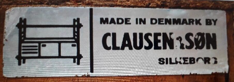 Clausen's Scandinavian teak line - sound