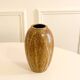 stoneware vase, signed, 1970 - 21 X 15 cm