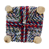 Moroccan mini stool Boucherouite