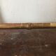 Golden bamboo frame with gold leaf