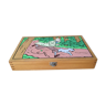 Vilac educational game, Tintin 1992 wooden cubes