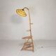 Bamboo floor lamp, 1950s