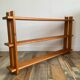 Pine wall shelf, 1970s-80s