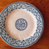 Gien earthenware serving dish circa 1880