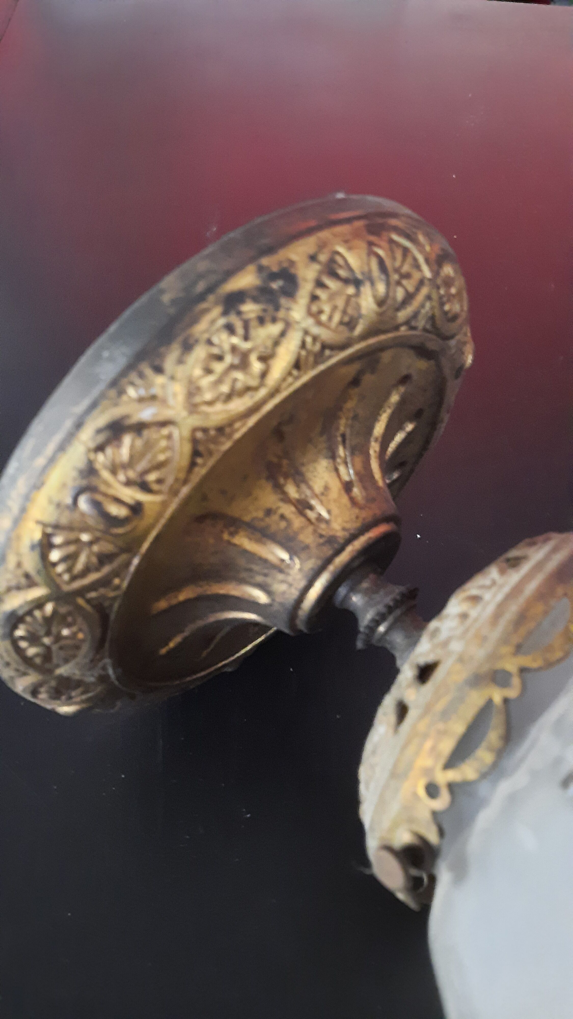 Art Deco style ceiling lamp