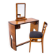 Art deco dressing table + chair set, Poland, Art Deco, ca. 1940.