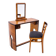 Art deco dressing table + chair set, Poland, Art Deco, ca. 1940.