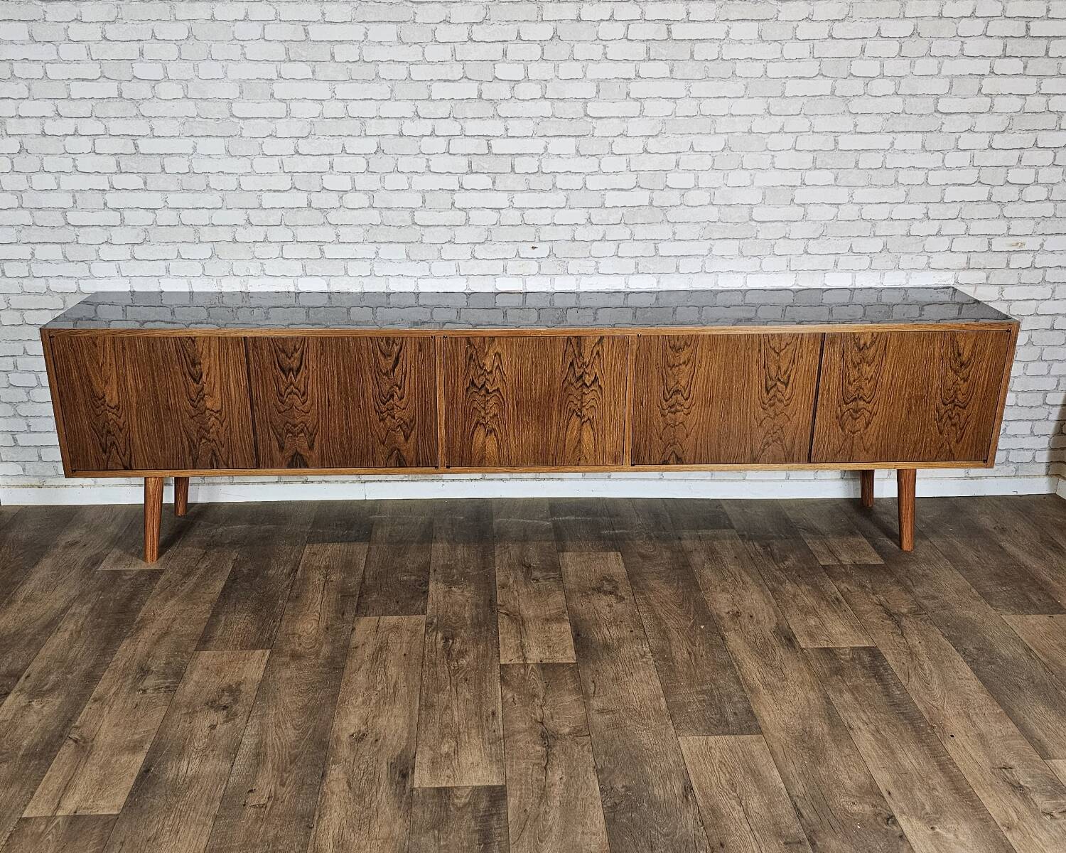 Scandinavian sideboard in rosewood 1960