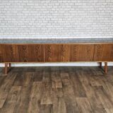 Scandinavian sideboard in rosewood 1960