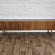 Scandinavian sideboard in rosewood 1960