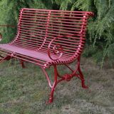Banc Grassin à Arras - 2 Places - Rouge