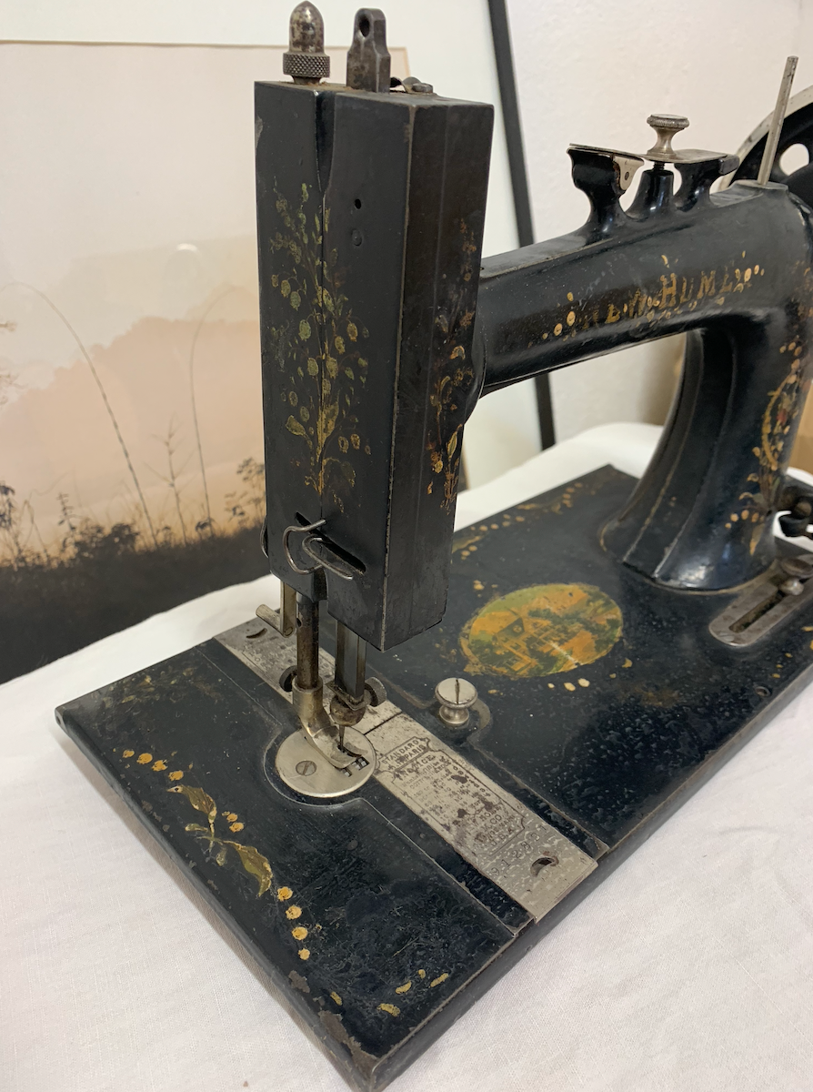 Antique sewing machine