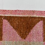 Pink Orange Turkish Runner Rug 87x316Cm SK 23422