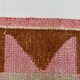 Pink Orange Turkish Runner Rug 87x316Cm SK 23422