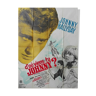 From where you come you Johnny original poster 1963 model B Hallyday Sylvie Vartan 120x160 cm