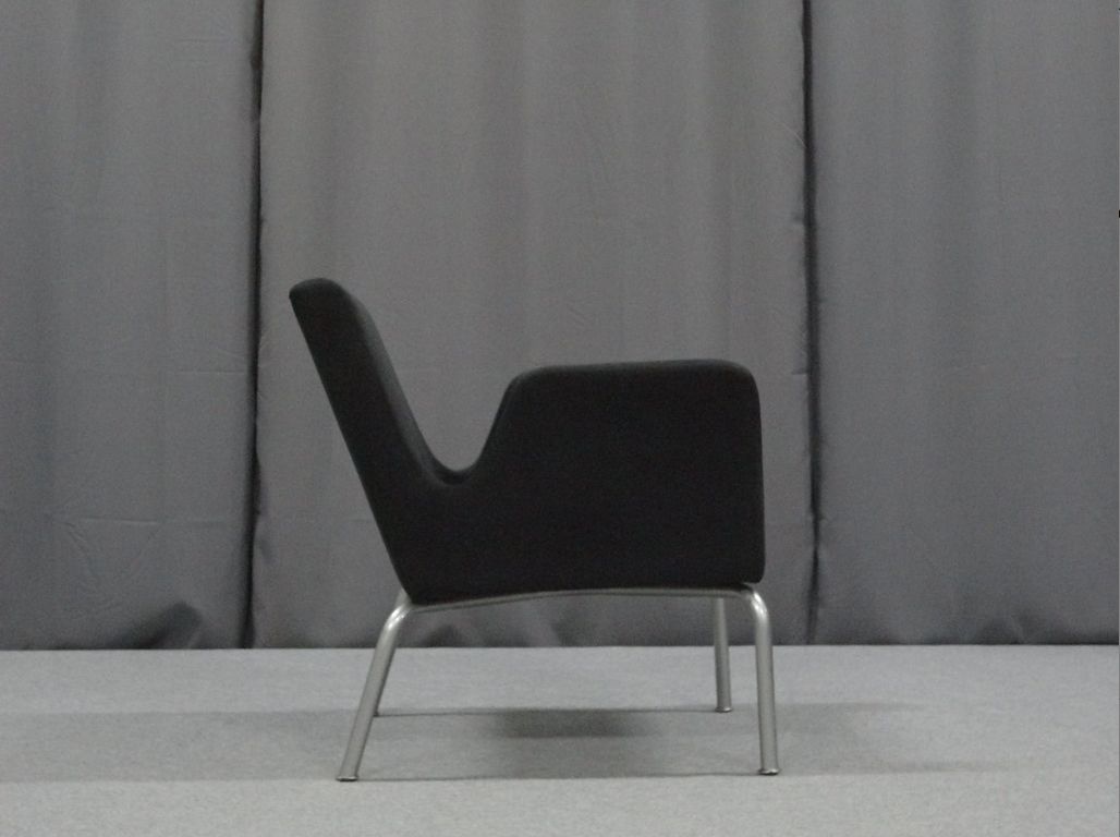 Scandinavian armchair of classified Koivisto Rune