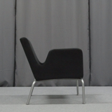 Scandinavian armchair of classified Koivisto Rune
