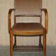 Set of four dining chairs RMS Queen Mary II Cunard White Star Liner