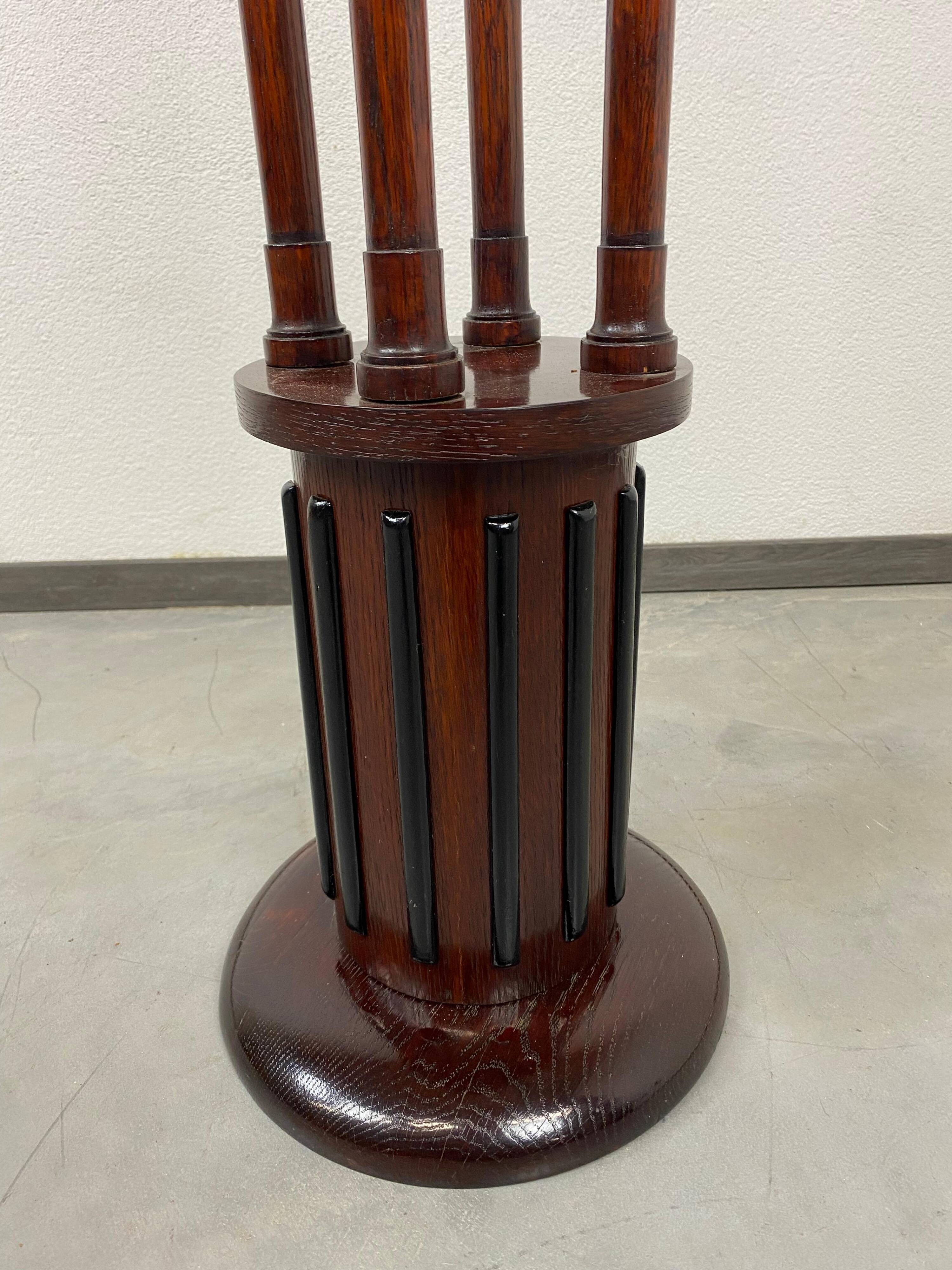 Art Nouveau decorative foot