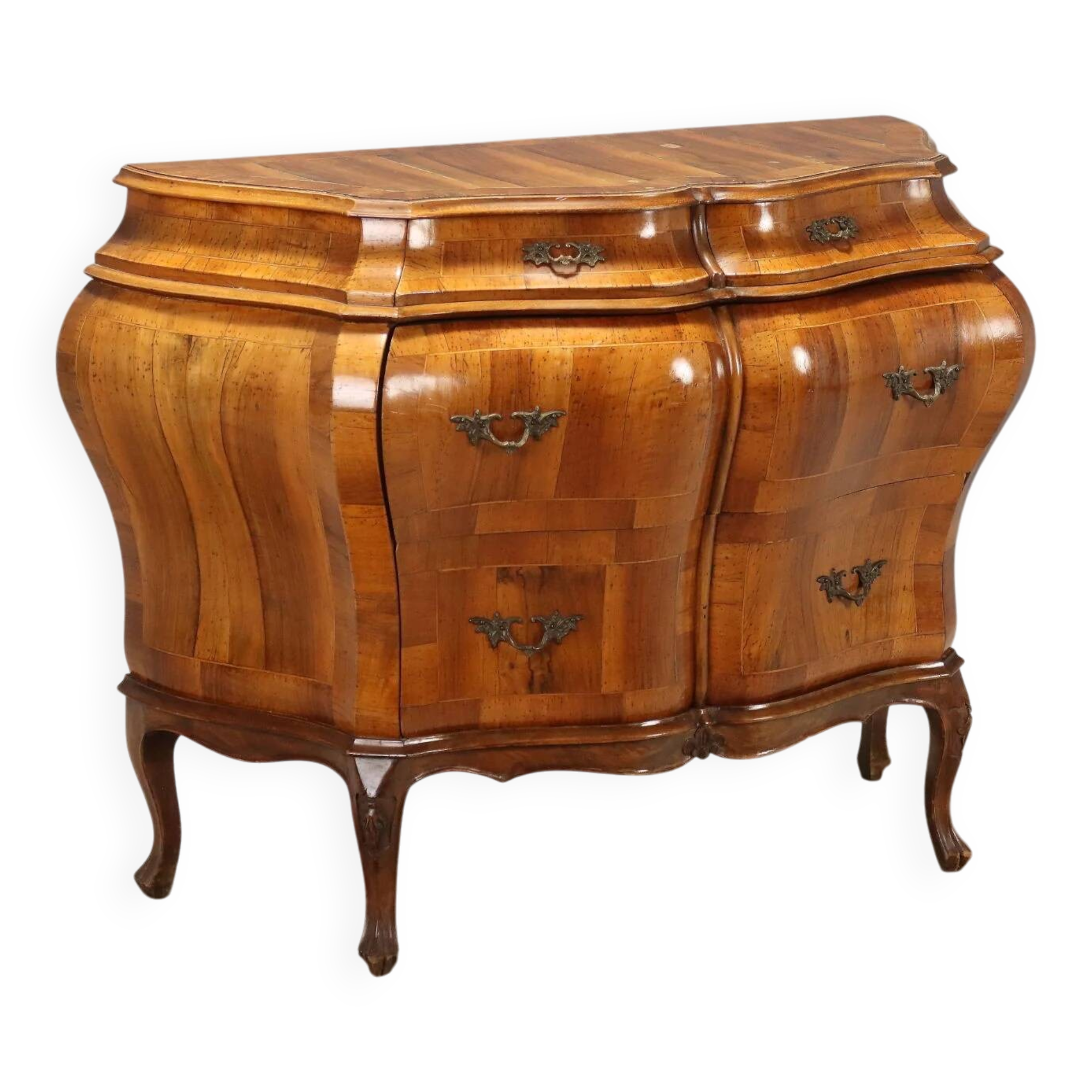 Chippendale style commode